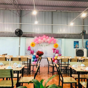 TỔ CHỨC LIÊN HOAN &amp; ĐÁM TIỆC