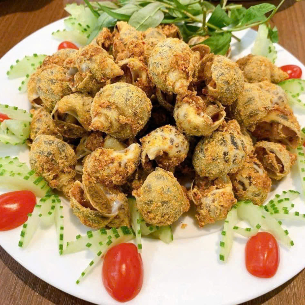 Ốc hương rang muối 