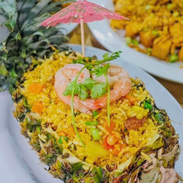 Cơm chiên hải sản 