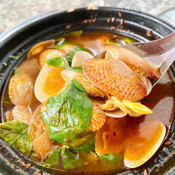 Sò lụa sốt thái 