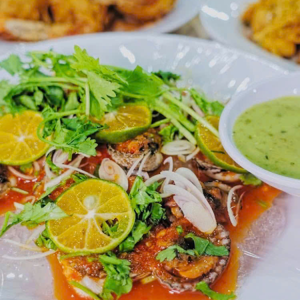 Bạch tuộc sốt thái 