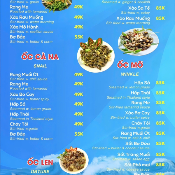 ốc móng tay