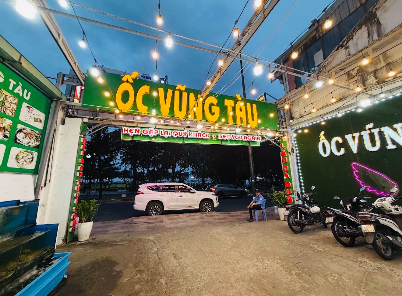 quán hải sản vũng tàu tại quán Ốc Vũng Tàu