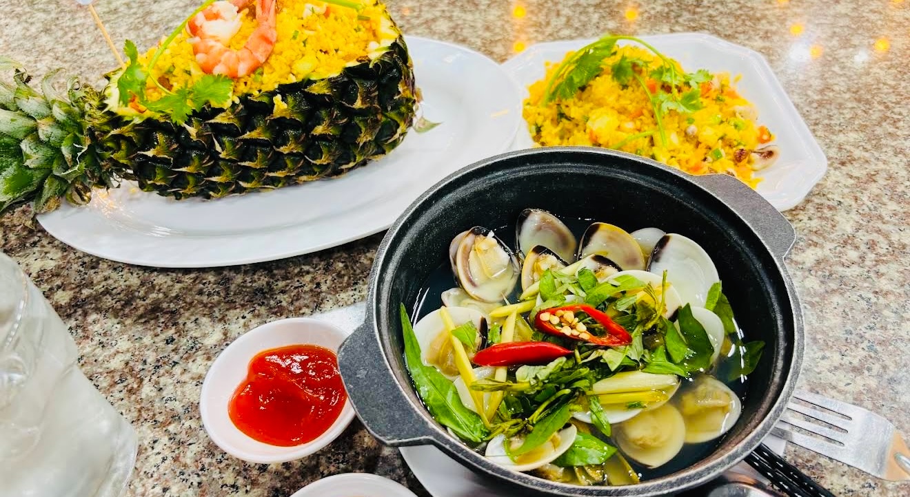 món ngon tại ốc Vũng Tàu