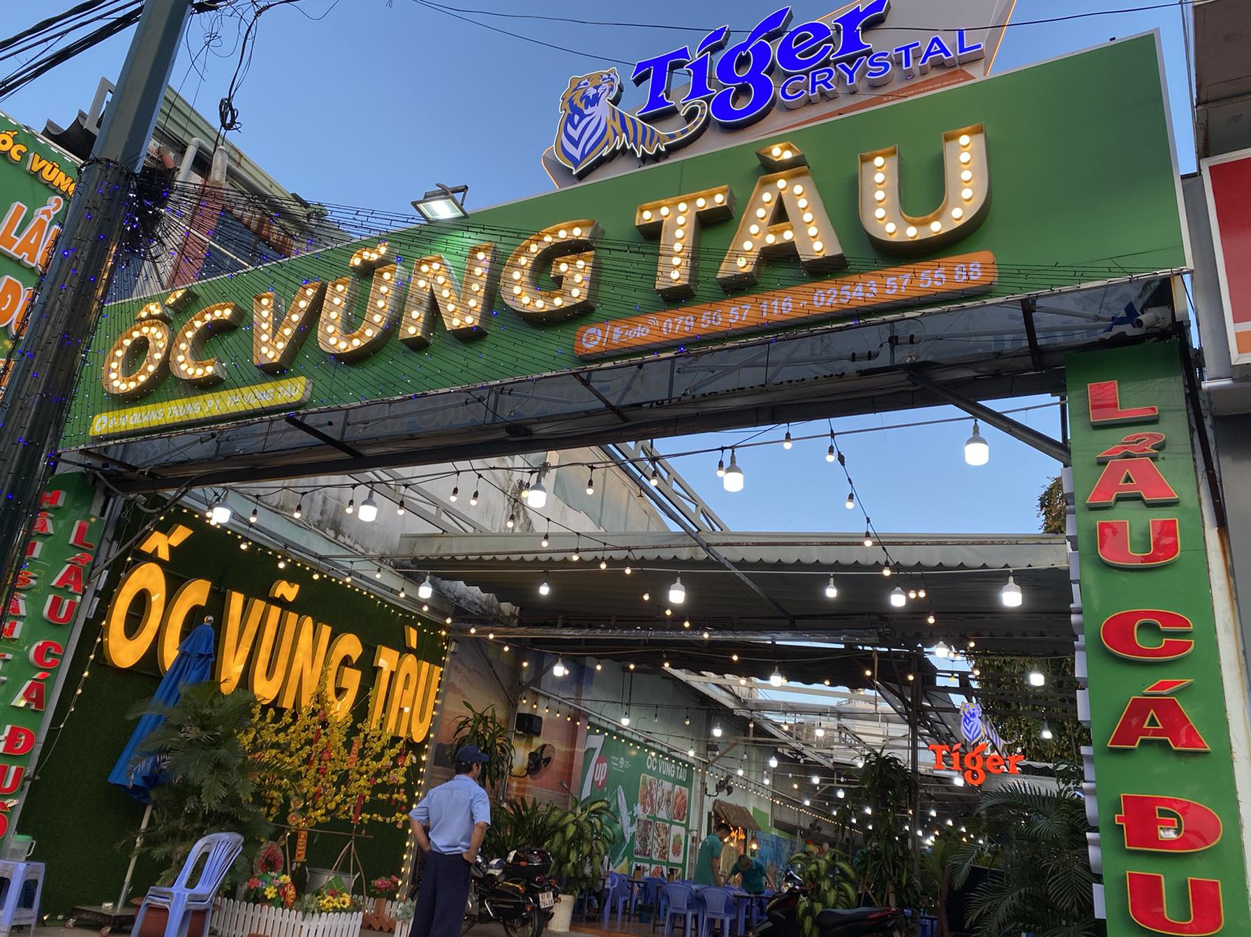 ốc vũng tàu