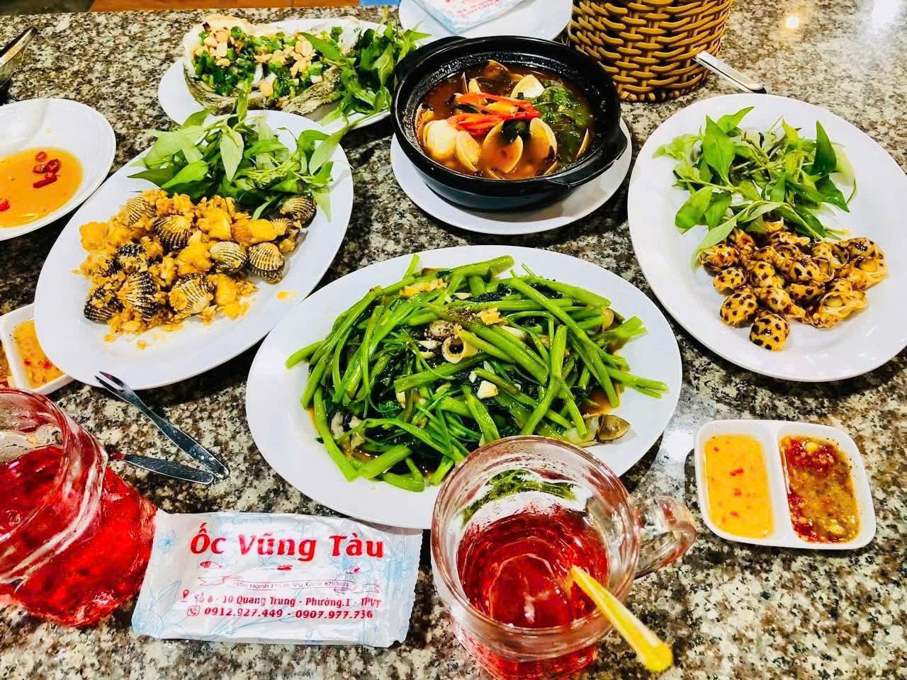 ốc vũng tàu